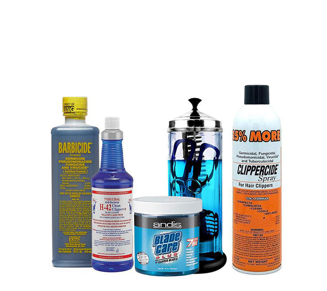 King Ship- Shape Comb & Brush Cleaner (Liquid Spray) 32oz - Black Beauty &  Supply