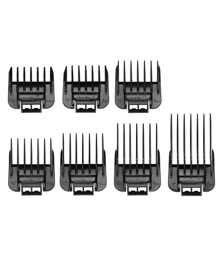 Andis Master Attachment Comb Set