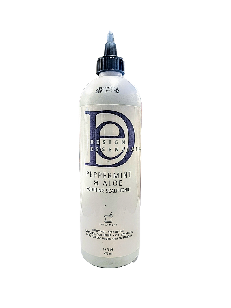 DESIGN ESSENTIALS Peppermint Aloe Scalp Tonic