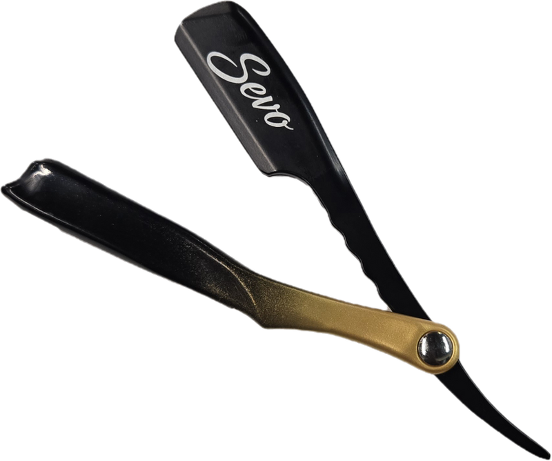 Sevo Magnetic Straight Edge Razor Holder