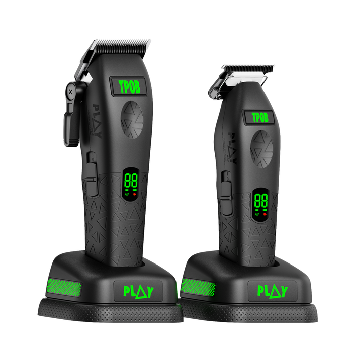 TPOB Play Max Clipper + Trimmer Bundle (Blackout Edition)