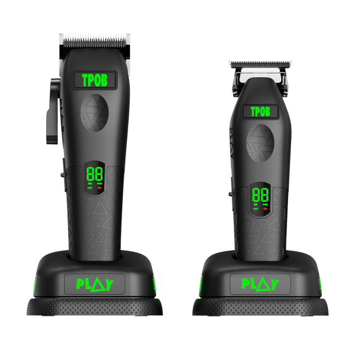 TPOB Play Max Clipper + Trimmer Bundle (Blackout Edition)
