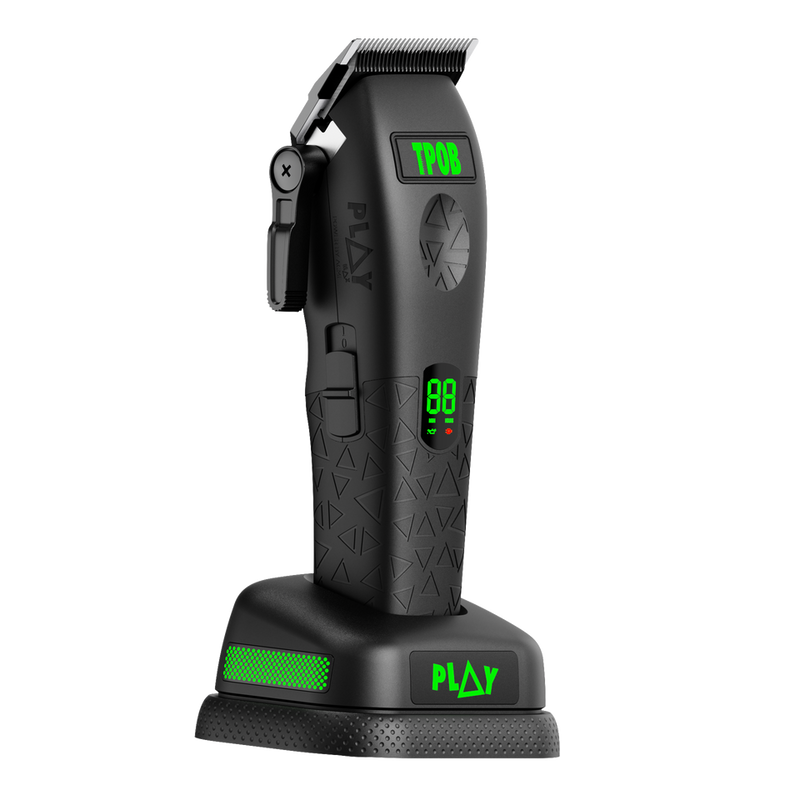TPOB Play Max Clipper (Blackout Edition)