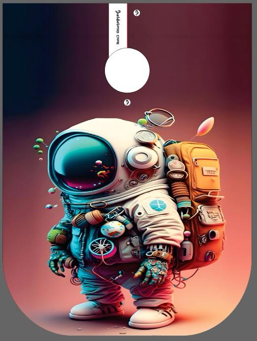 Kids Cape # 1 - Astronaut