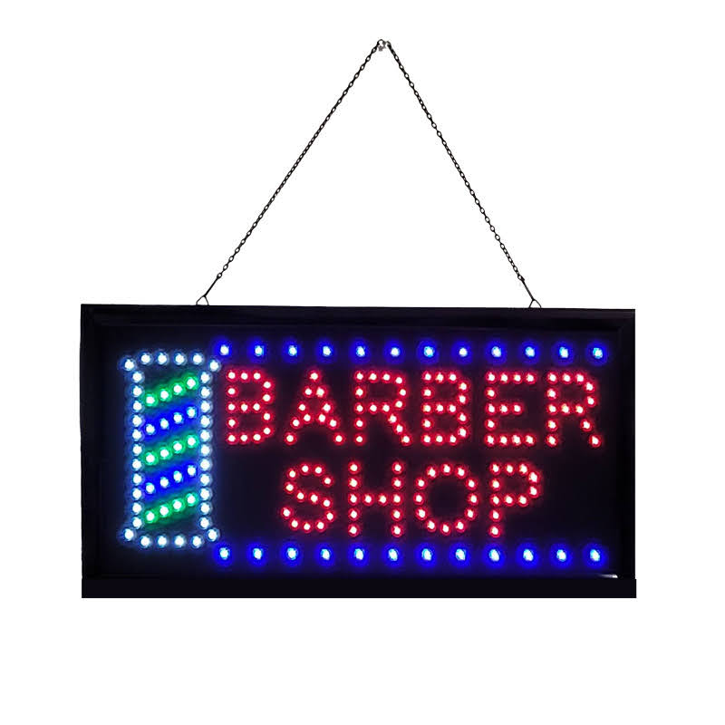 Barber Shop Sign