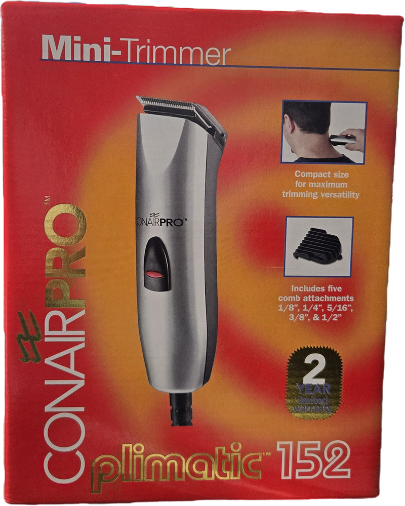 ConairPro Cord Trimmer PLIMATIC 152