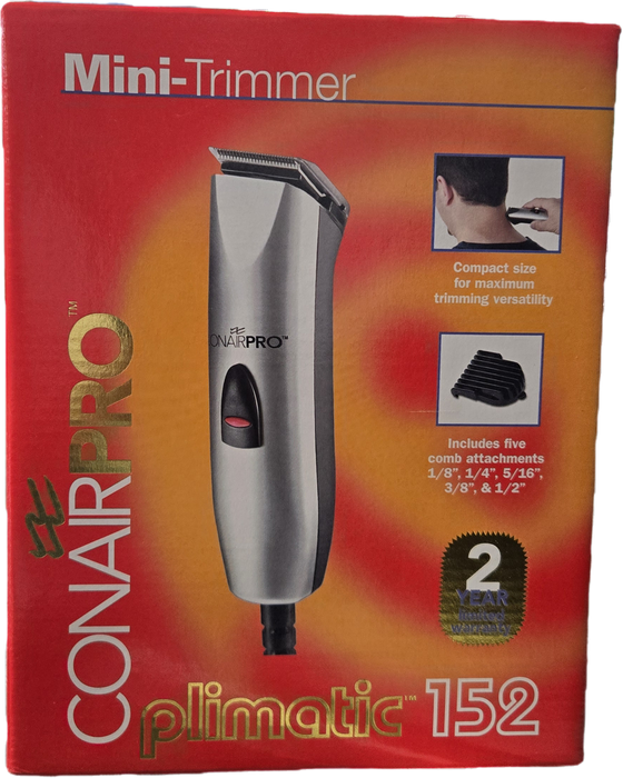 ConairPro Cord Trimmer PLIMATIC 152