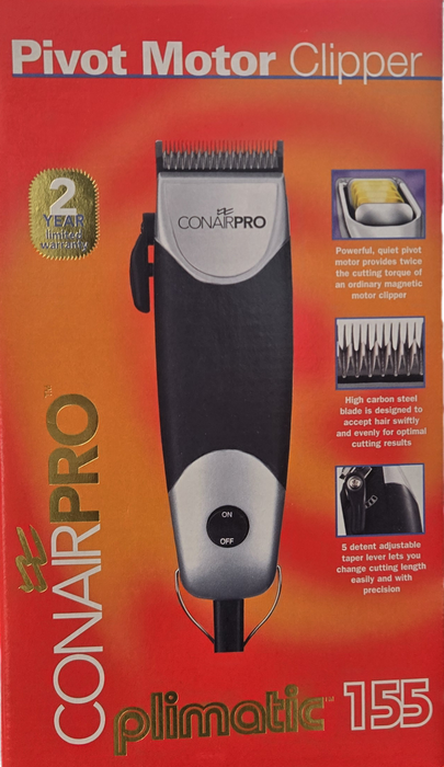 ConairPro Cord Trimmer PLIMATIC Clipper 155