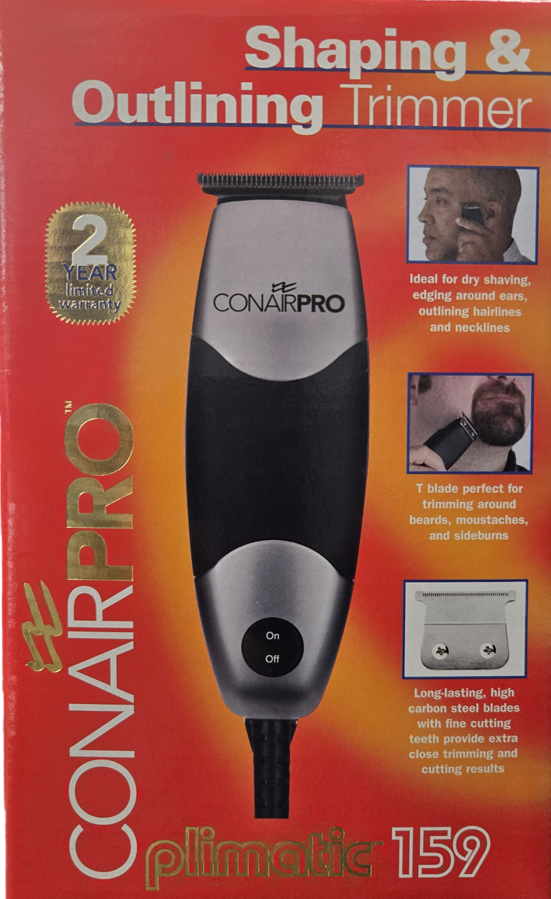 ConairPro Cord Shaping & Outlining Trimmer PLIMATIC Clipper 159