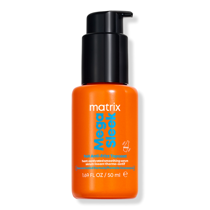 Mega Sleek 96H Anti-Frizz Topcoat Hair Serum
