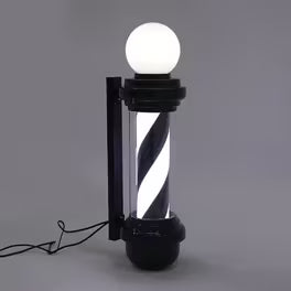 LED Black/White Barber Pole