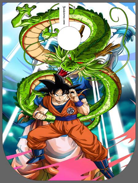 Kids Cape # 3 - Dragonball Goku