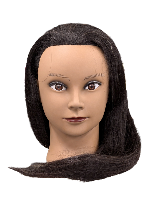100% Human Hair Mannequin (Ethnic)