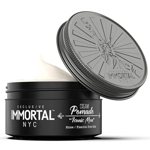 IMMORTAL NYC Creme Pomade "Iconic Men"