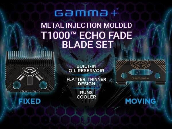 Gamma+ Metal Injection Molded T1000 Echo Fade Blade Set – GP540B