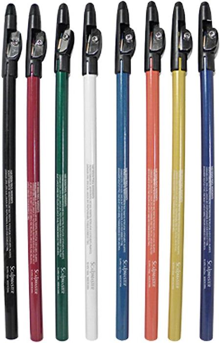 ScalpMaster Assorted Color Hair Design Pencil