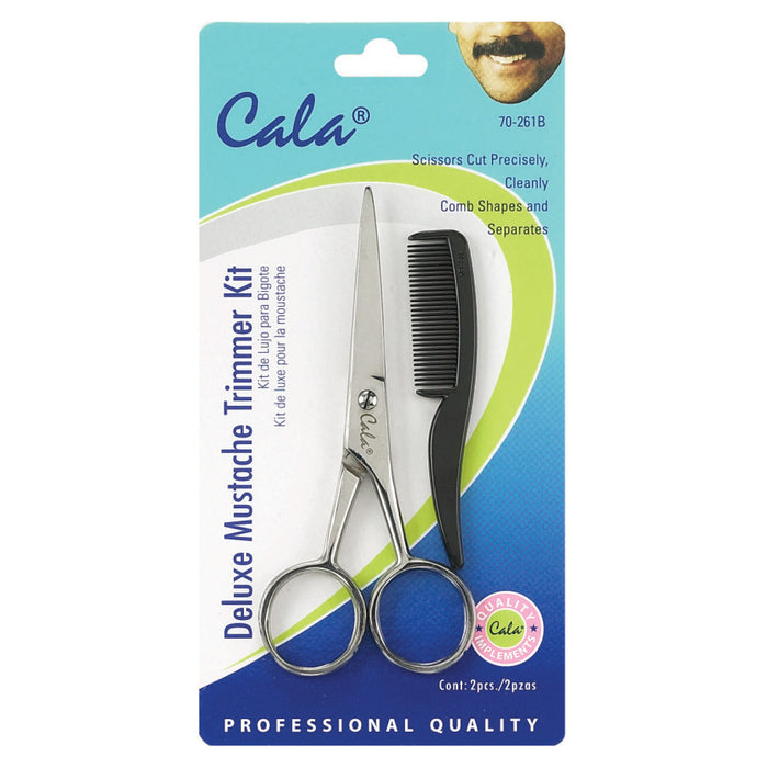 Cala Deluxe Mustache Trimmer Kit