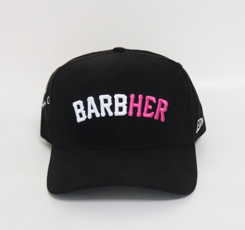 BarbHER Signature Hat - Black