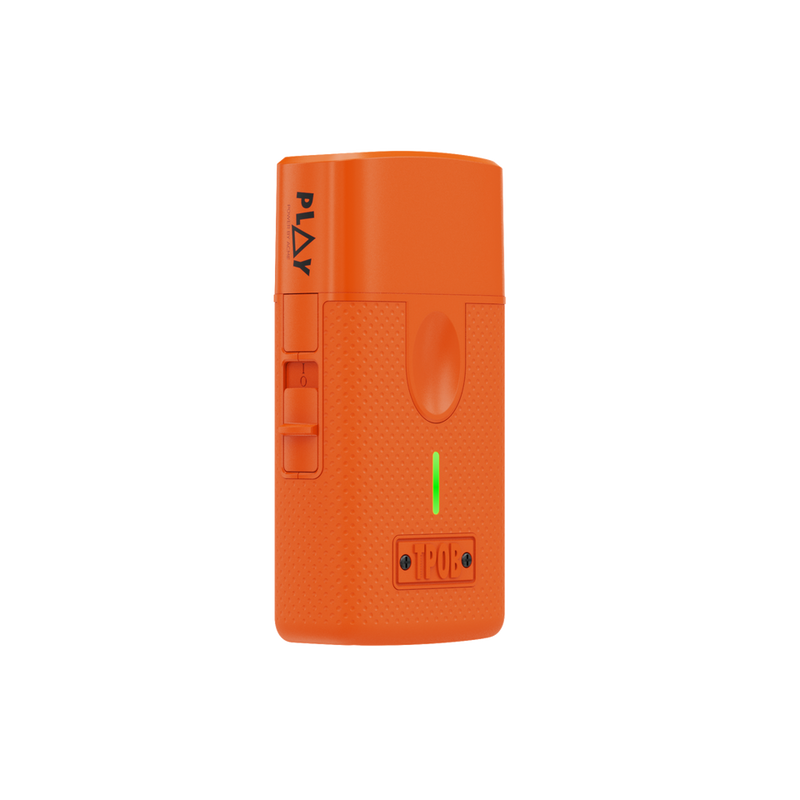 TPOB PLAY-3-PACK – Orange Edition (Clipper, Trimmer & Shaver with 3-Way Stand)