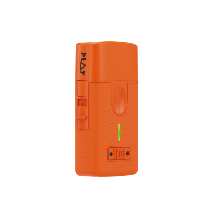 TPOB PLAY-3-PACK – Orange Edition (Clipper, Trimmer & Shaver with 3-Way Stand)