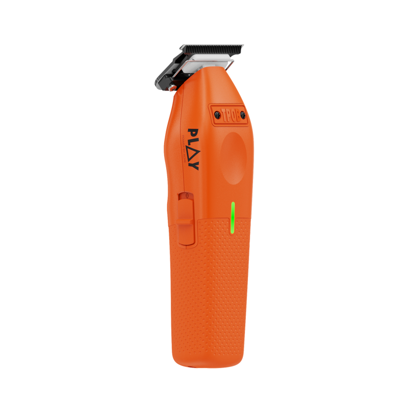 TPOB PLAY-3-PACK – Orange Edition (Clipper, Trimmer & Shaver with 3-Way Stand)