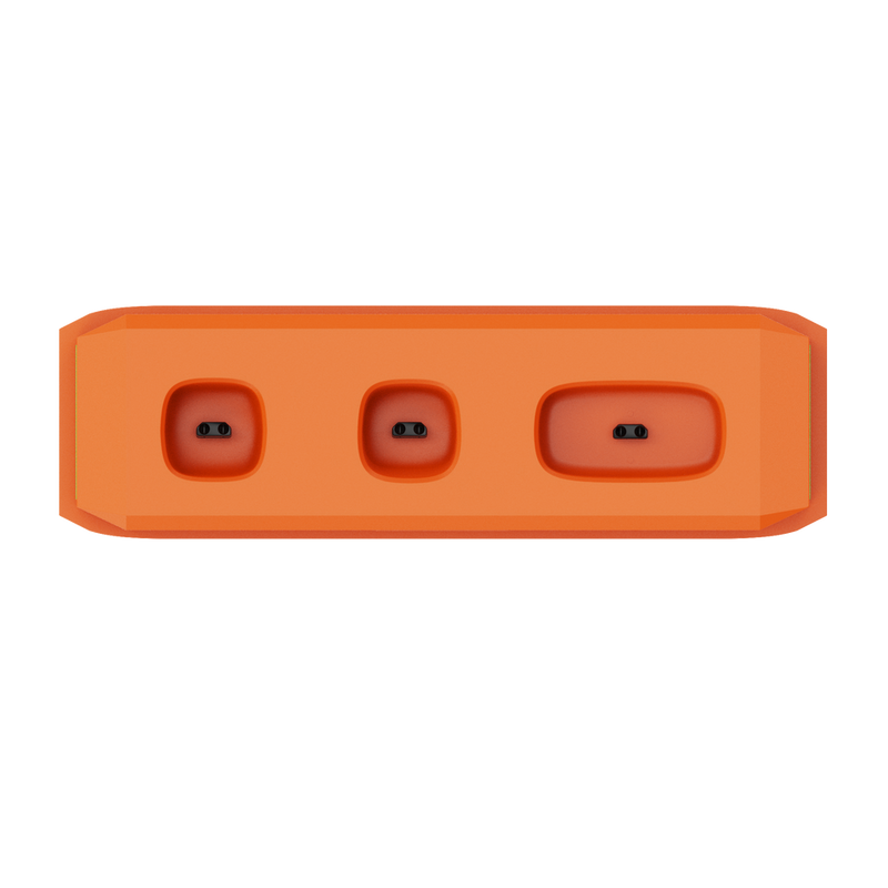 TPOB PLAY-3-PACK – Orange Edition (Clipper, Trimmer & Shaver with 3-Way Stand)