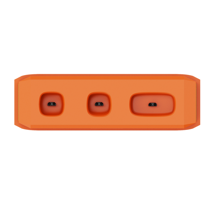 TPOB PLAY-3-PACK – Orange Edition (Clipper, Trimmer & Shaver with 3-Way Stand)