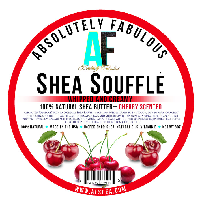 ABSOLUTELY FABULOUS Shea Soufflé Shea Butter (Cherry) 8 oz