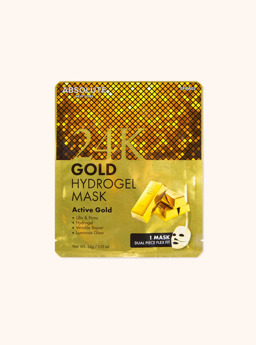 ABSOLUTE NEW YORK 24K Gold Hydrogel Mask