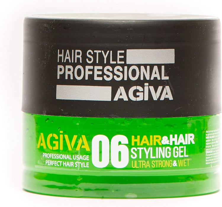 AGIVA Hair Styling GEL 06 Ultra Strong & Wet
