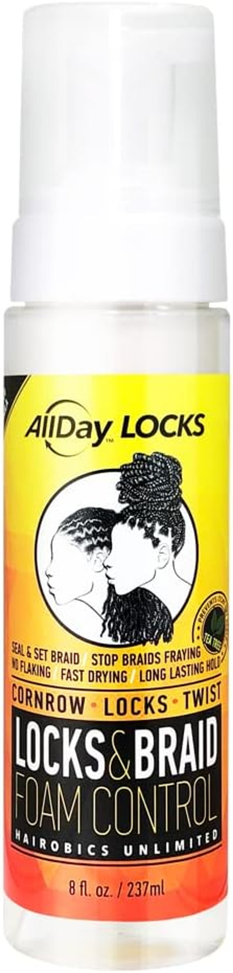 ALLDAY LOCKS Locks & Braid Foam Control