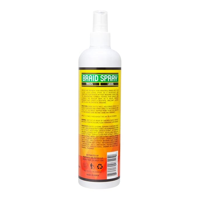 ALLDAY LOCKS Braid Spray