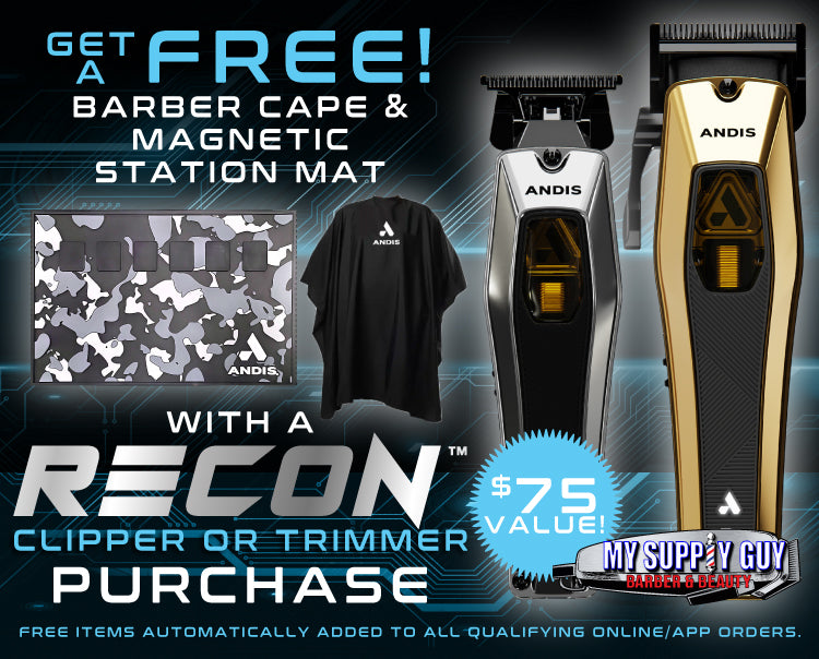 ANDIS Recon Cordless Clipper