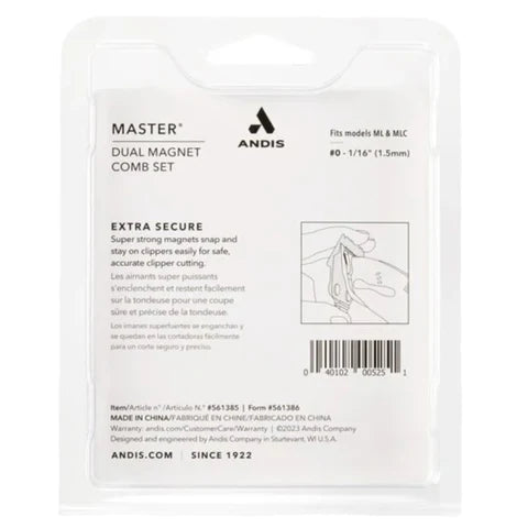 ANDIS Master Dual Magnet Comb Guard (Size 0)