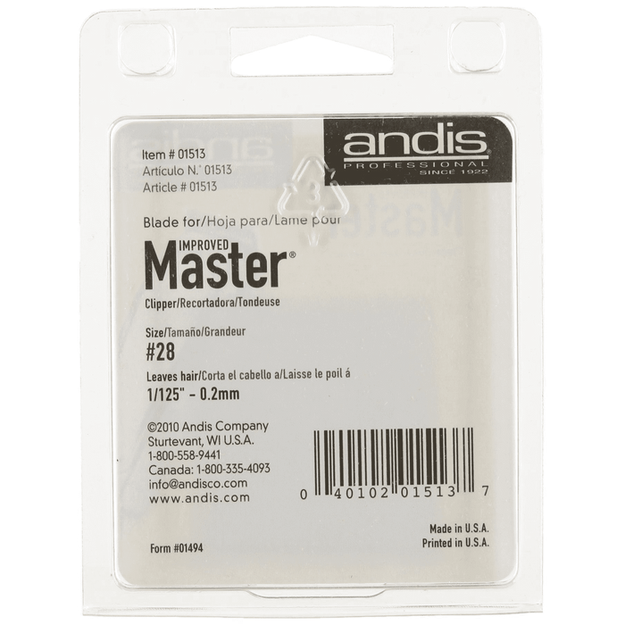 ANDIS Master Replacement Blade - Carbon Steel