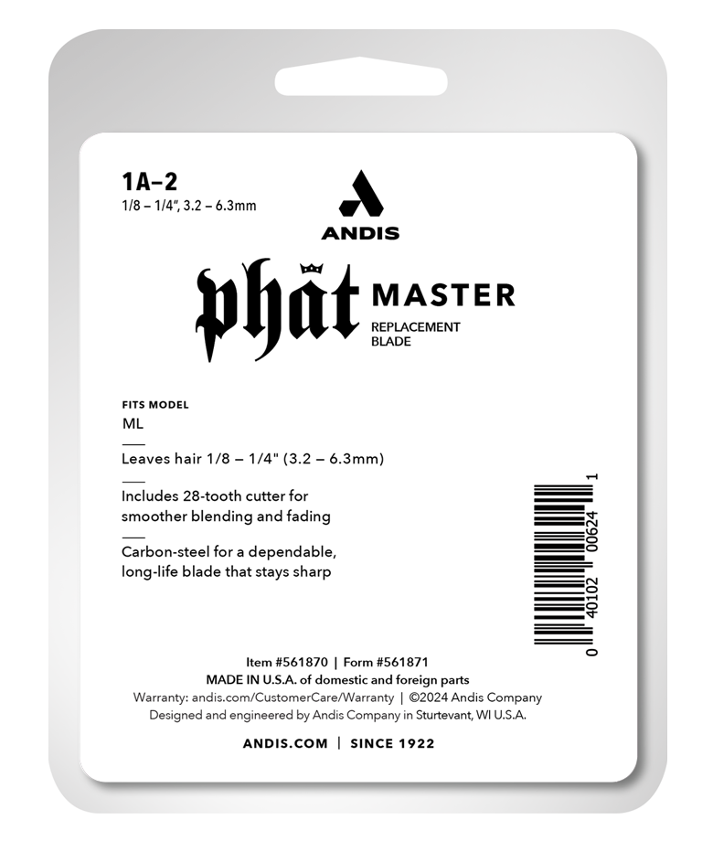 ANDIS Phat Master Clipper Replacement Blade
