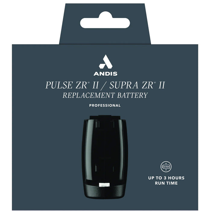 ANDIS Pulse ZR II / Supra ZR II Lithium Ion Replacement Battery