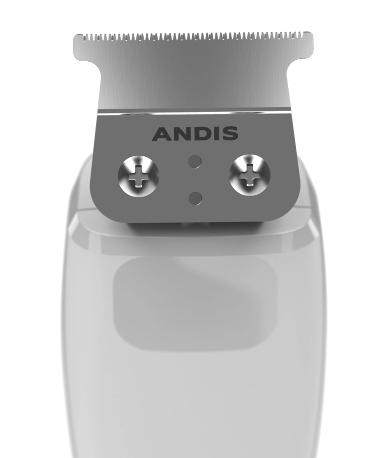 ANDIS T-Outliner with Shallow-Tooth GTO Blade