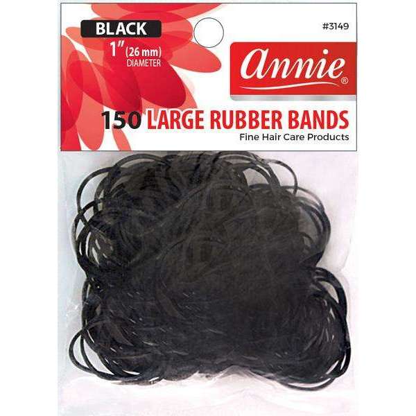 ANNIE 1" Large Rubber Bands (150pk)