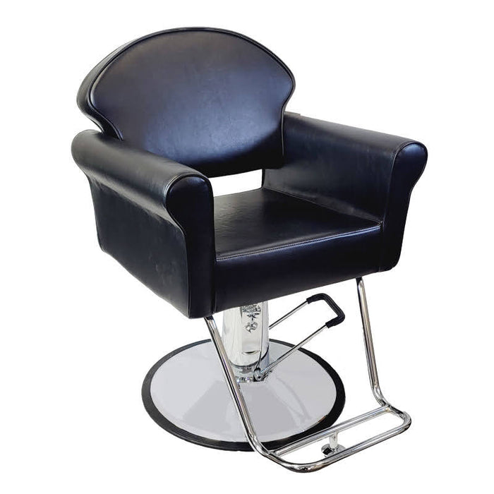 AVA Stylist Chair Black
