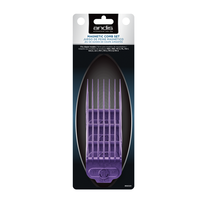 Andis Magnetic 4-Piece Comb Set