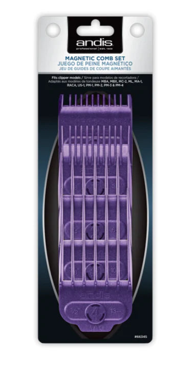 Andis Magnetic 5-Piece Comb Set