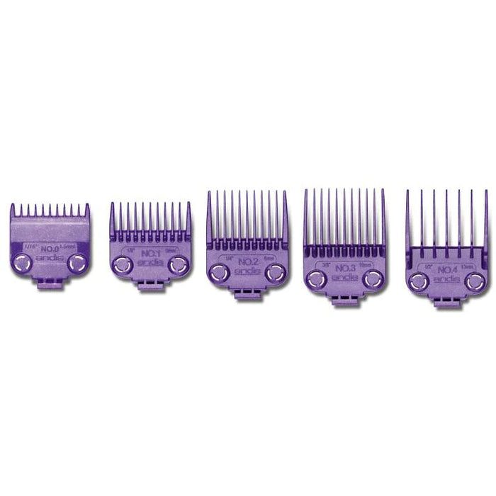 Andis Master® Dual Magnet Small 5-Comb Guide Set