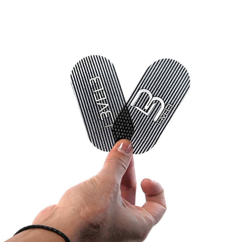 L3VEL3 Velcro Hair Grips 4 Pcs