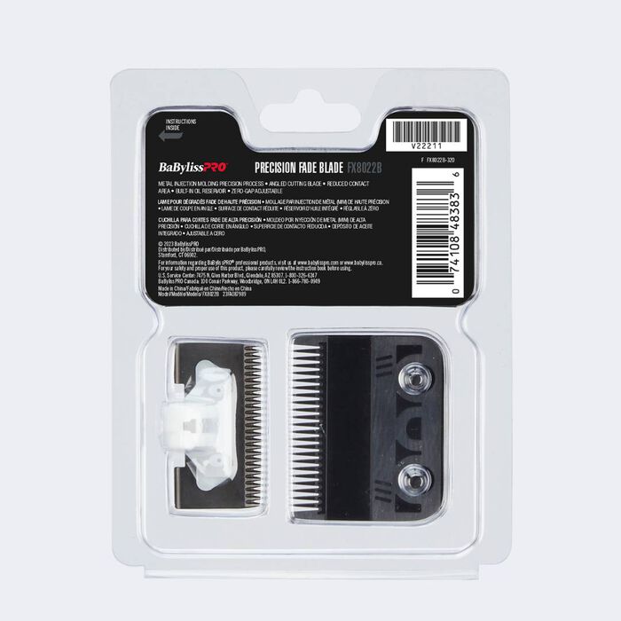 BABYLISS PRO Black Titanium Metal-Injection Molded (MIM) Precision Fade Blade