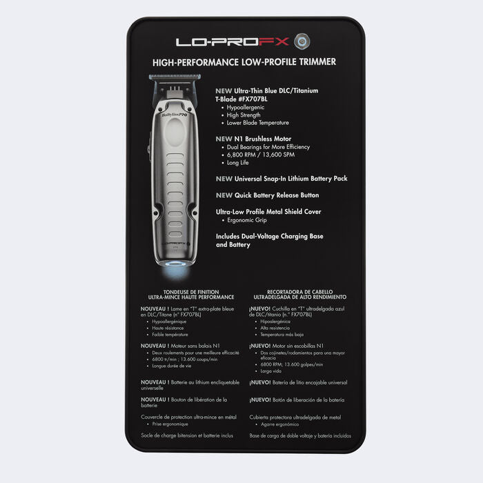 BABYLISS PRO FXOne Lo-ProFX Trimmer