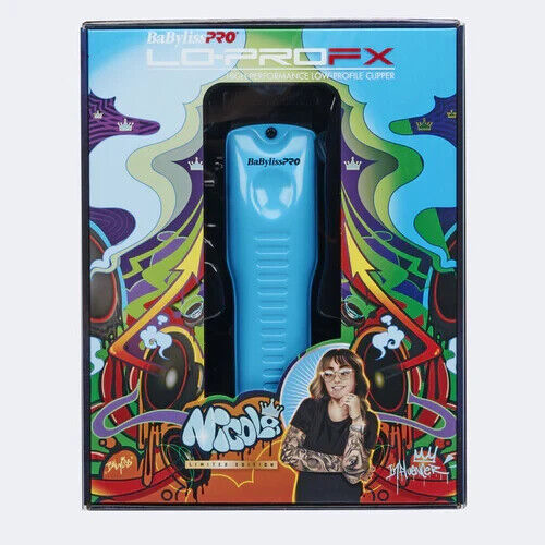 BABYLISS PRO Influencer Edition LoProFX Clipper - Blue — My Supply Guy