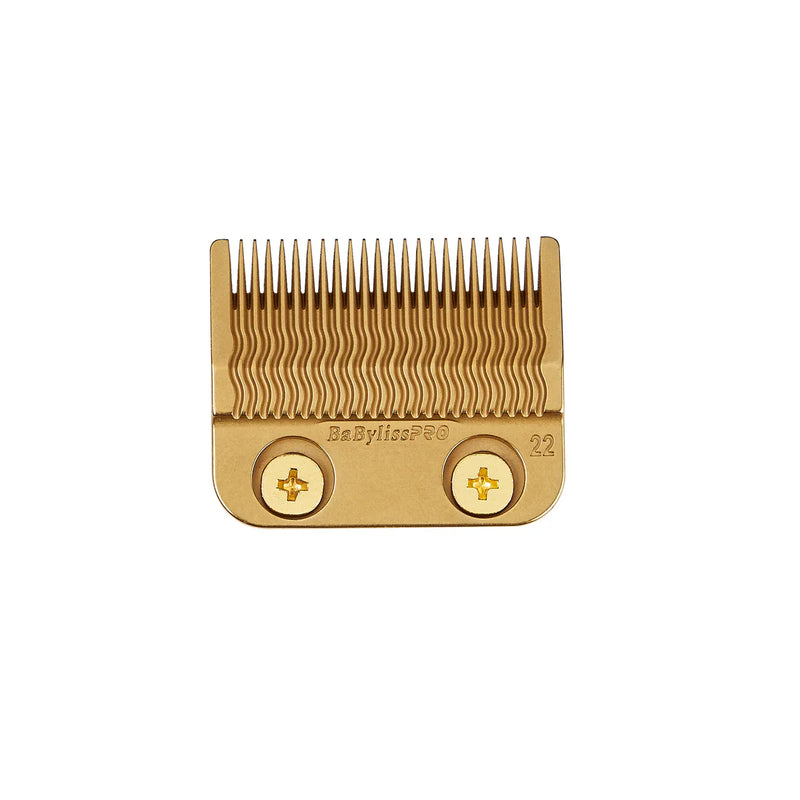 BABYLISSPRO Precision Fade Blade (Gold)