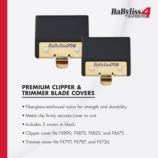 BABYLISS PRO Premium Trimmer Blade Covers