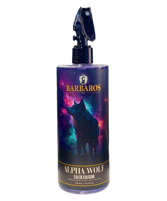 BARBAROS Eau De Cologne Alpha Wolf